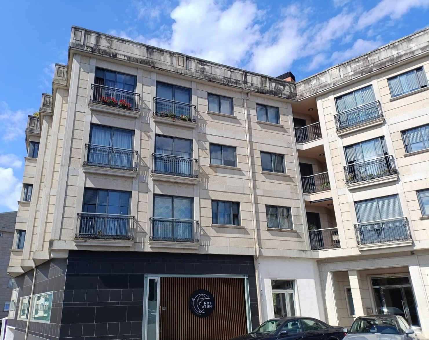 A Devesa Apartment Redondela Exterior foto